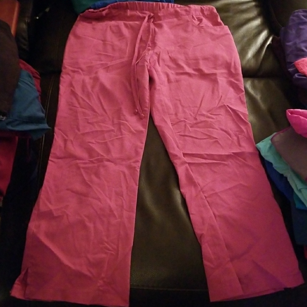 Grey's anatomy large petite scrub pants